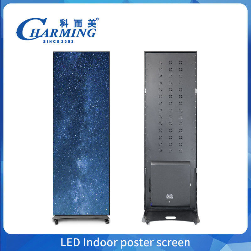 Supermercato Pubblicità Gob Poster Screen interno P1.86-P2.5 4k Led Video Wall