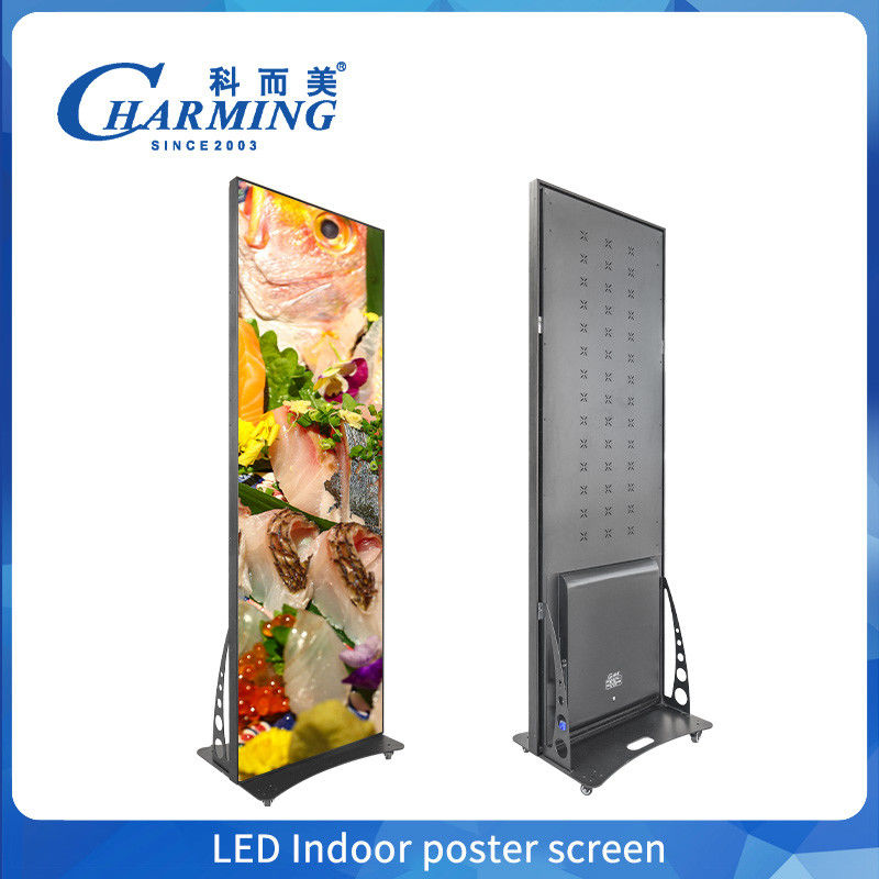 P2.5 P2 P1.86 Poster Commercial Shopping Mall Indoor LED Poster Video Wall Display