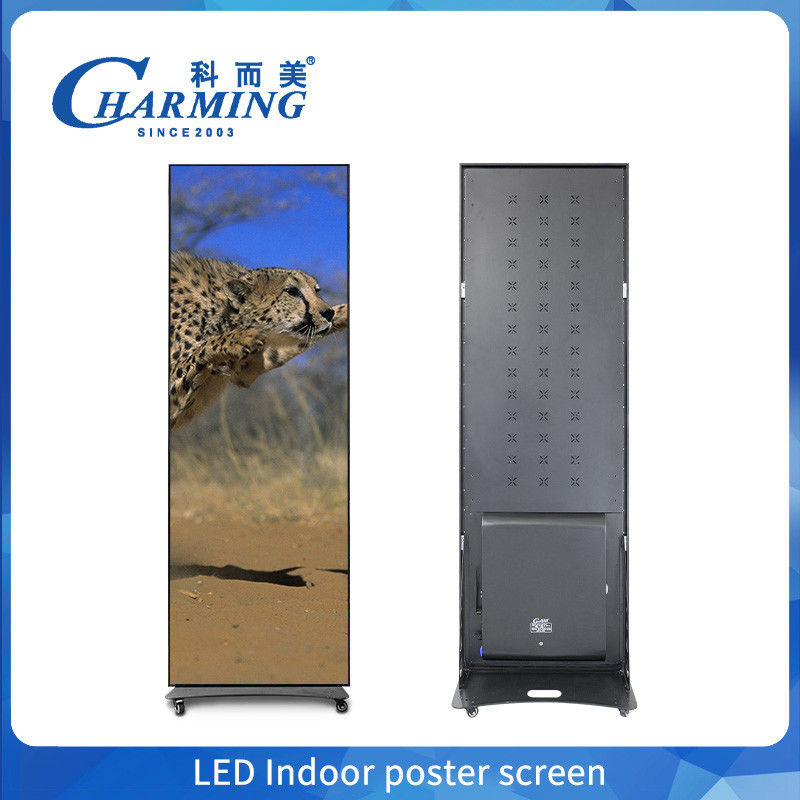 Display a LED a noleggio ad alta luminosità Full Indoor Poster Screen P1.86 P2 P2.5 Flexible Led Rental Display