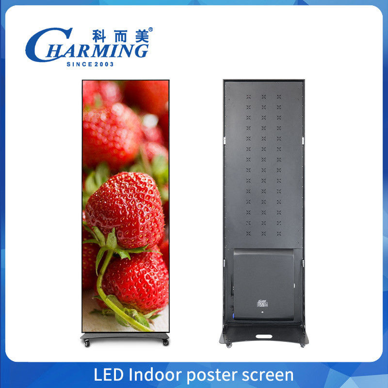 Prodotto all'ingrosso schermo poster a LED a segnale digitale P2.5 P2 P1.86 schermo video a parete a LED a colori