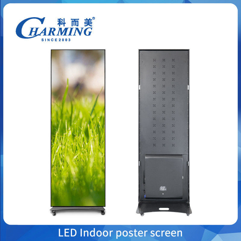 HD LED Indoor Full Color Poster Display LED P1.86 P2 P2.5 P3 Piano digitale in piedi
