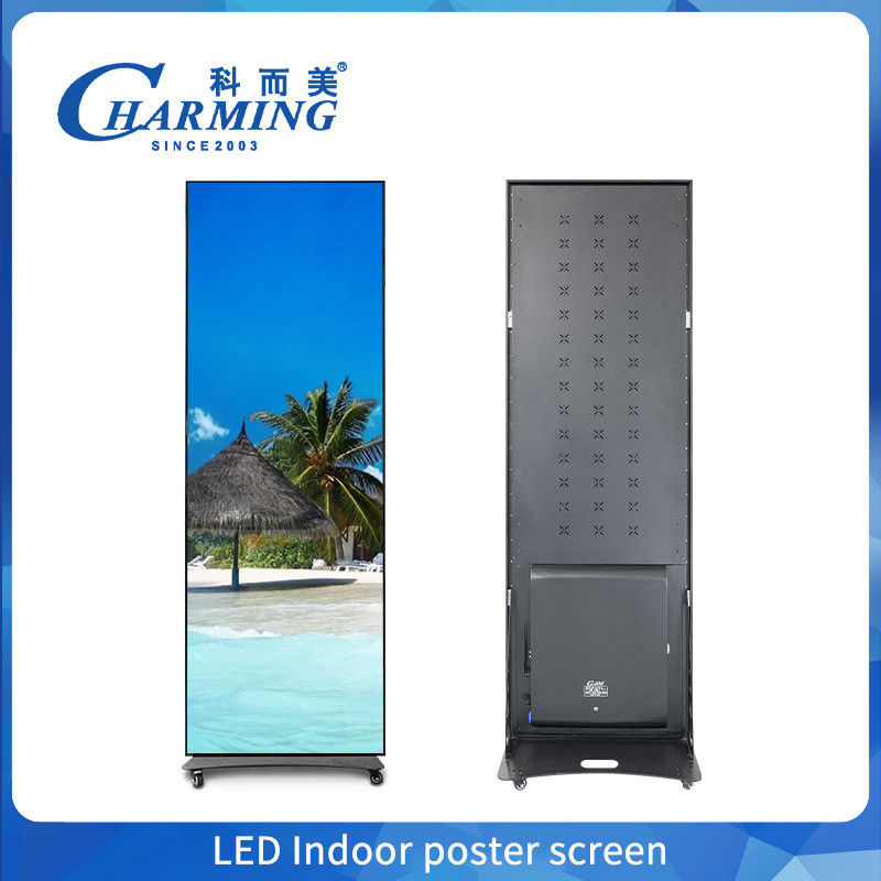P2.5 Display video a LED Display mobile 4k a LED Display Screen dimensioni personalizzate Indoor Led Poster Show di prodotti pubblicitari