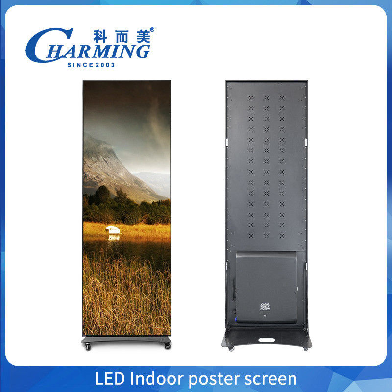 In vendita all'ingrosso Digital Signage And LED Display Screen LED Screen Indoor Poster P2.5 P2 P1.86LED Poster Video Wall Boa