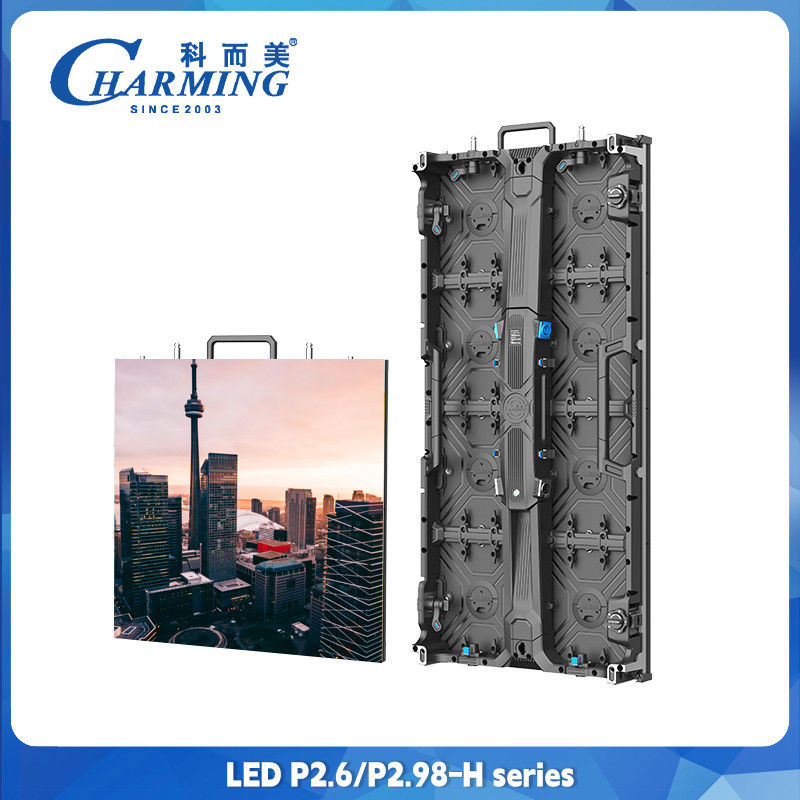 LED Nuovo 2024 a colori pieni P2.6 P3.91 Display a LED Scenic LED Video Wall Outdoor Rental LED Panel