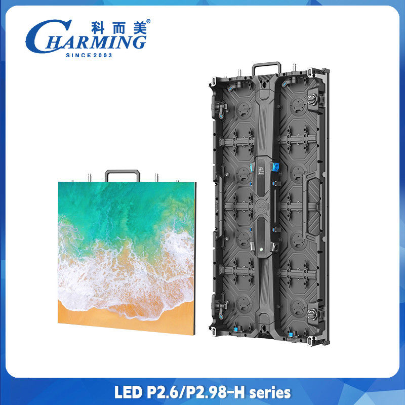 8K P2.6 P2.9 P3.9 Led Rental Video Wall Stage Event Schermo a LED in alluminio stampato