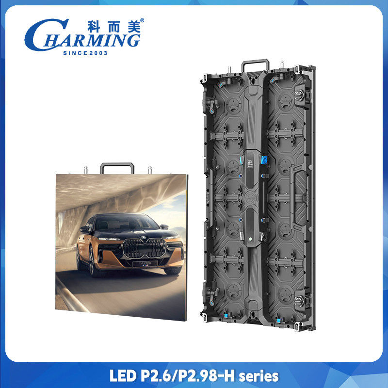 schermo a LED a colori per la pubblicità P2.6 P2.9 P3.91 schermo a LED a noleggio