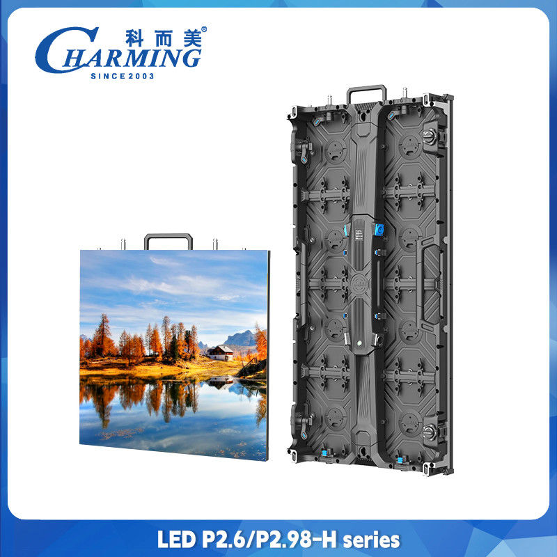 Vendita a caldo P2.6 Indoor 500X1000 Outdoor Led Screen Display Panels Scena del pannello