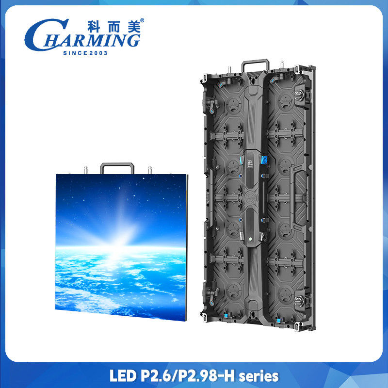 Charmingled P2.6 P2.9 Alta luminosità Outdoor LED Stage Screen Noleggio LED Display Led Pantalla