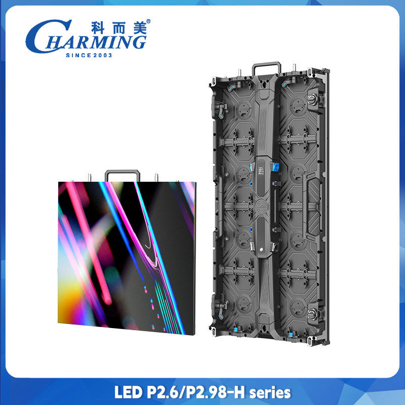 Display a LED full corlor P2.6 Serie H Display esterno ad alta luminosità e frequenza di aggiornamento