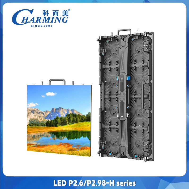 8K ad alta risoluzione P2.6 P2.9 P3.91 Noleggio LED Display Screen Led Panel Stage Led Screen