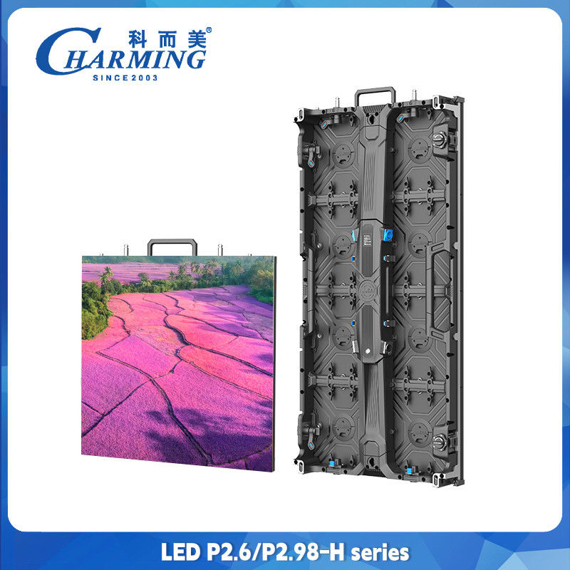 Super chiaro P2.6 P2.98 Indoor Outdoor Led Video Wall con manutenzione frontale per uso in chiesa