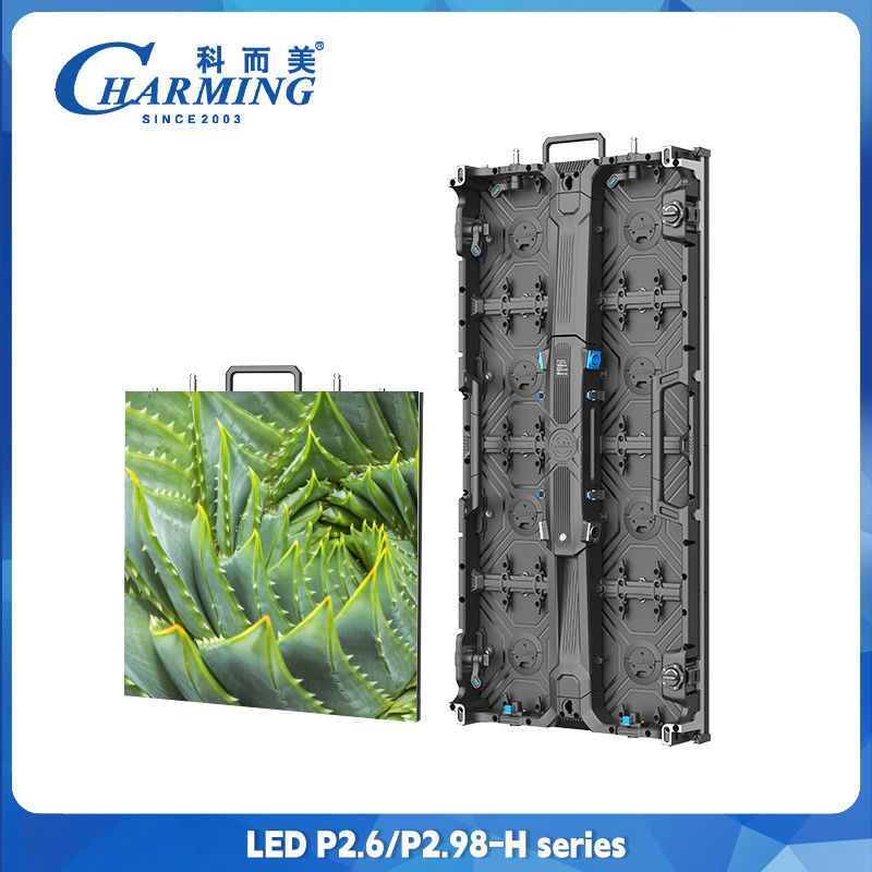 P2.6 P2.98 Usato a noleggio schermo a led 4K schermo pubblicitario