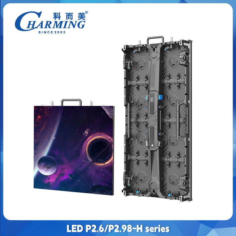 P2.6 Video Wall Rental Die Cast Aluminum Cabinet Outdoor Led Rental Screen (Schermo a LED per il noleggio di videocassette)