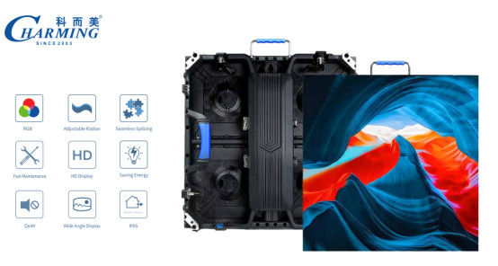 P3.91 schermo LED esterno con elevato tasso di aggiornamento, consegna rapida, display video a colori, parete LED per noleggio commerciale