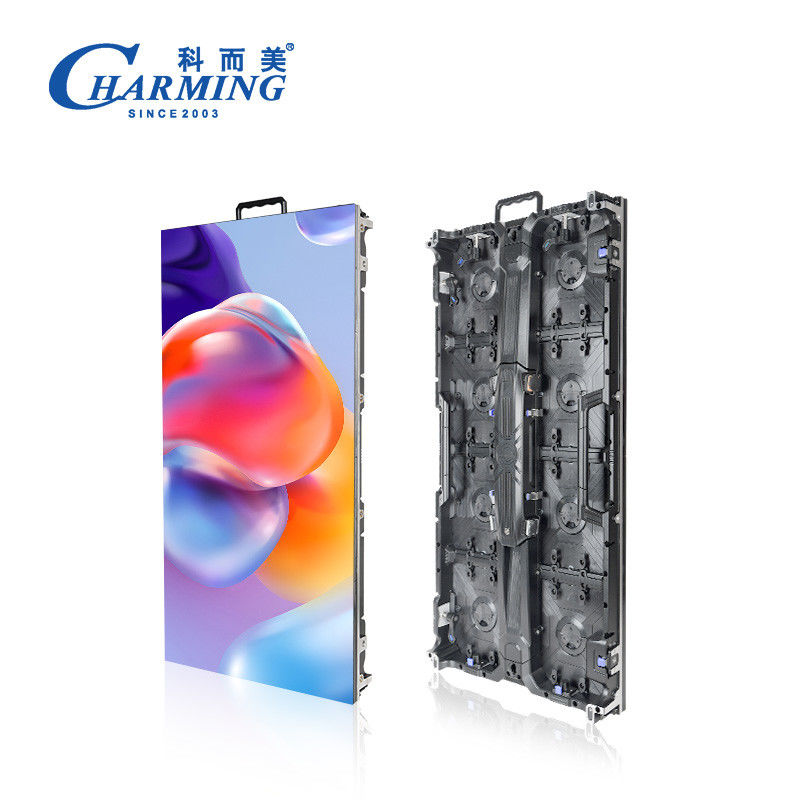 Materiale in lega di alluminio P2.6 LED per schermo esterno rigido e robusto