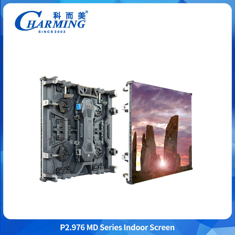 schermo a LED flessibile schermo curvo interno P2.98 MD serie 7680HZ Led Video Wall