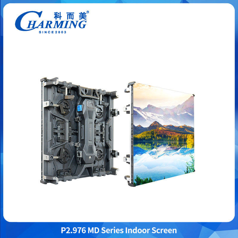 schermo a LED flessibile schermo curvo interno P2.98 MD serie 7680HZ Led Video Wall