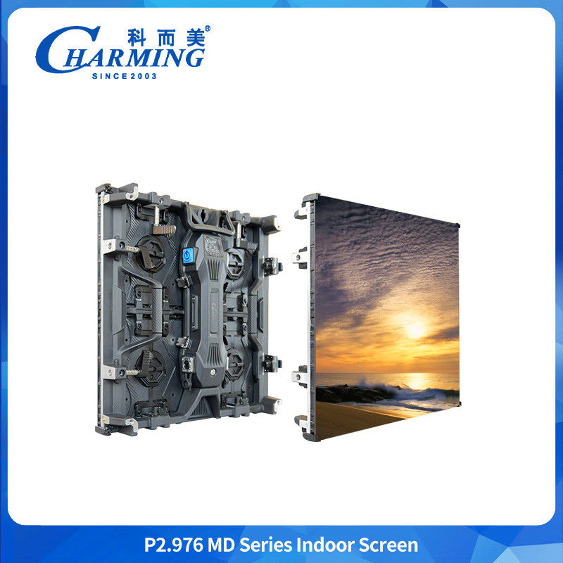 Super sottile Indoor Full Color LED Display ad alta risoluzione 2,98 mmm