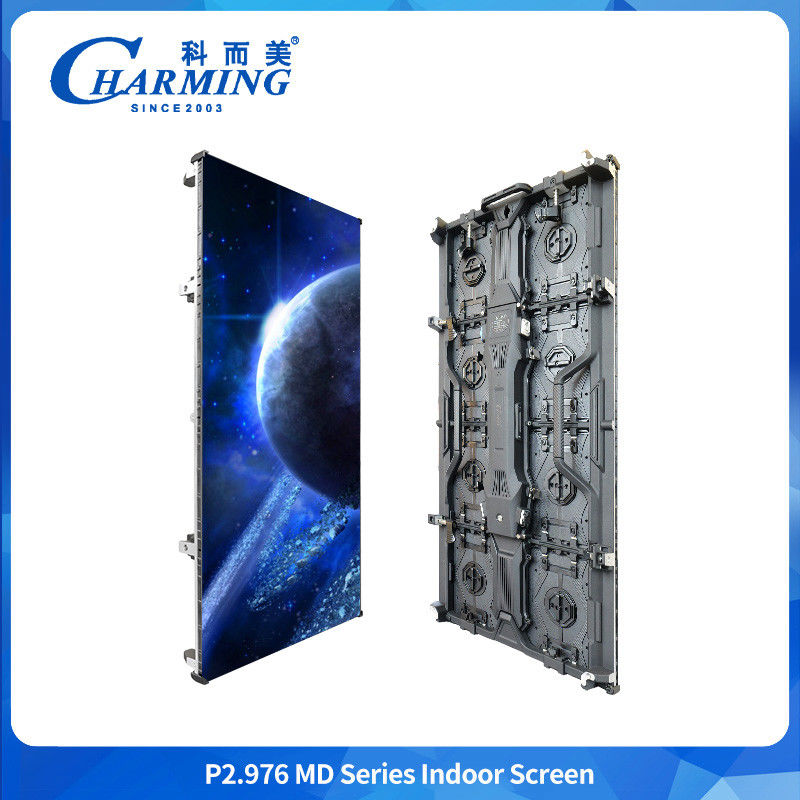 HD Indoor Full Color P2.6 P2.98 P3.91 Display a LED Scenic Large LED Video Wall Noleggio