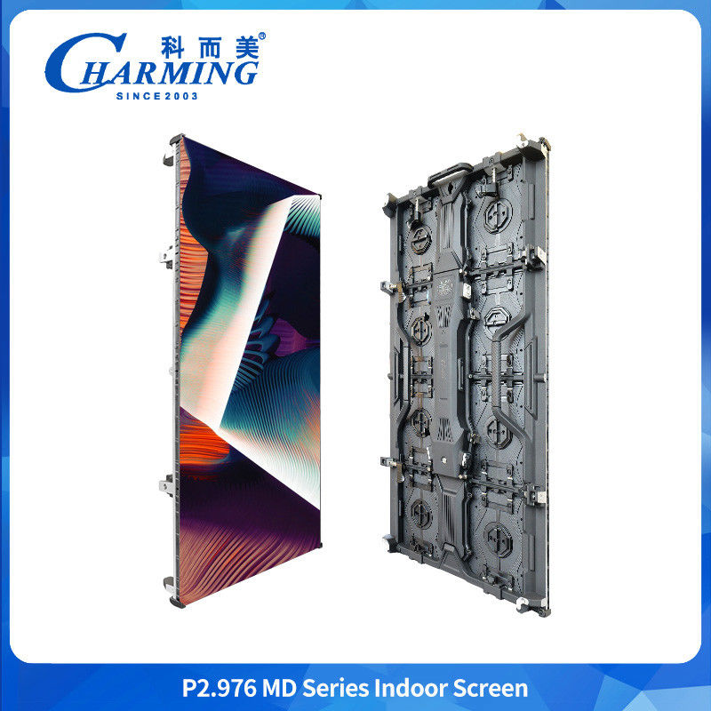 Splicing senza soluzione di continuità P2.98 MD Series Led Video Wall Indoor Screen Digit Display