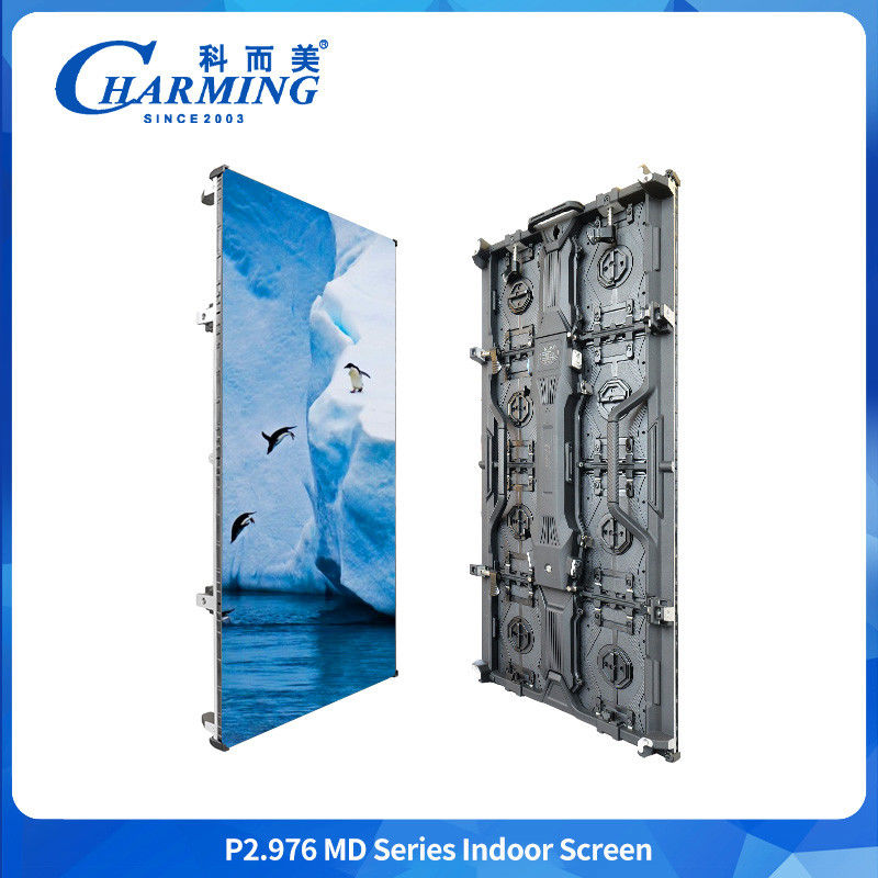 Qualsiasi forma LED Video Wall P2.98 MD Serie Indoor Screen Forte funzionalità Display digitale