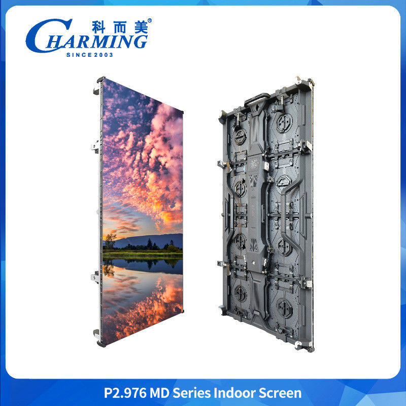 Pre manutenzione LED Video Wall P2.98 MD Serie Indoor Screen Forte funzionalità Display digitale