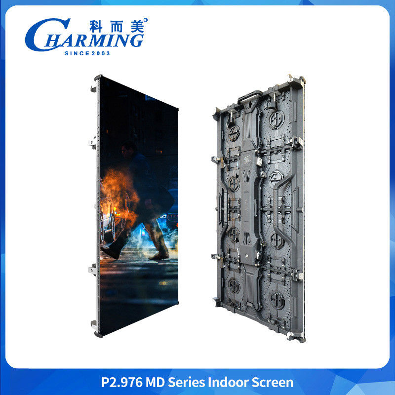Curve LED Video Wall P2.98 MD Series Screen interno Forte funzionalità Display digitale