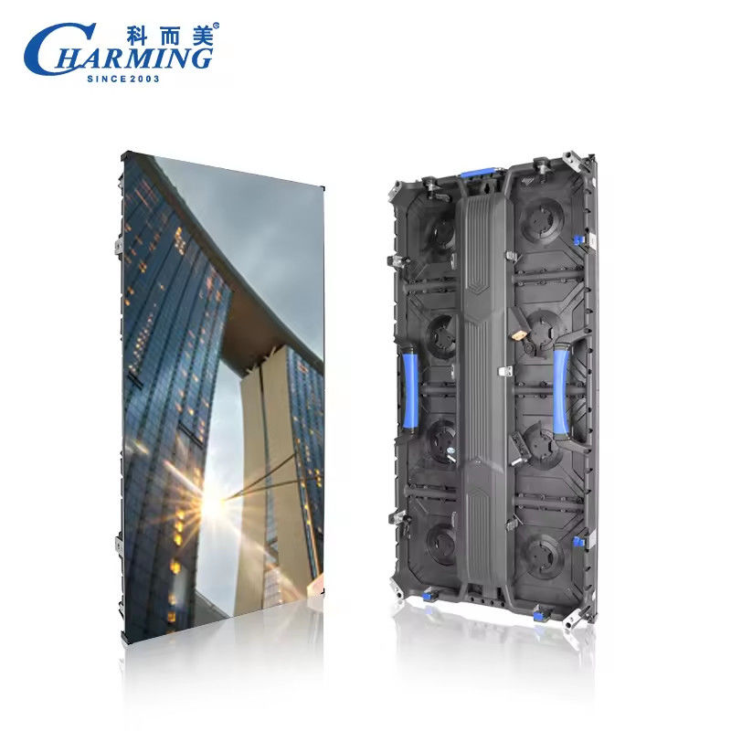 P2.6/3.91 alluminio alloy led cabinet per il noleggio concerto all'aperto grande spettacolo concerto bar centro commerciale