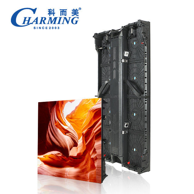 Display a LED interno a 3840Hz di nuova tipologia P2.6 serie K