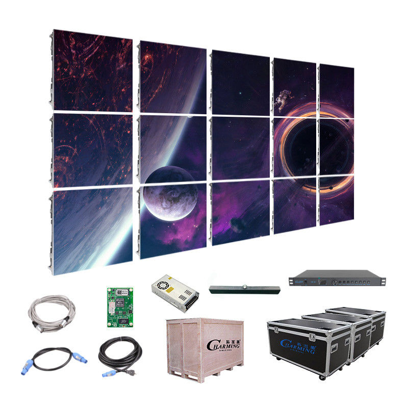 Hard Connection Screen LED Indoor Outdoor Splicing senza soluzione di continuità P2.6 P2.98 Kaito K Series Led Screen