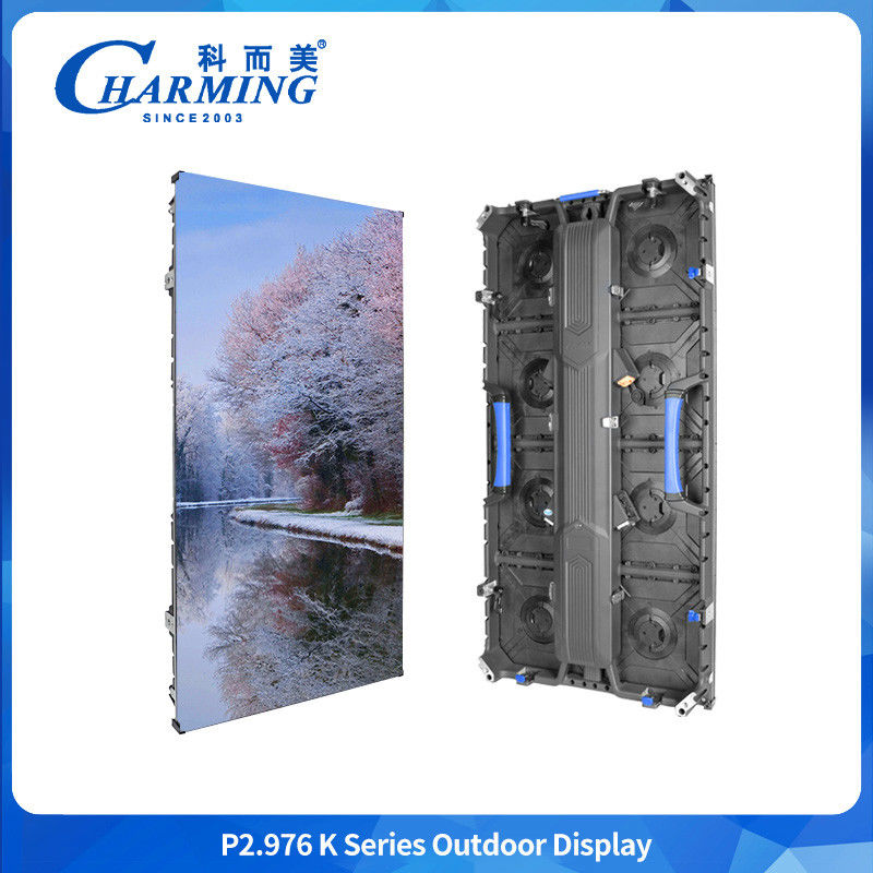 P2.6 Indoor Rental Led Screen 7680hz LedWall Display 500*500mm Fast Food Indoor Led