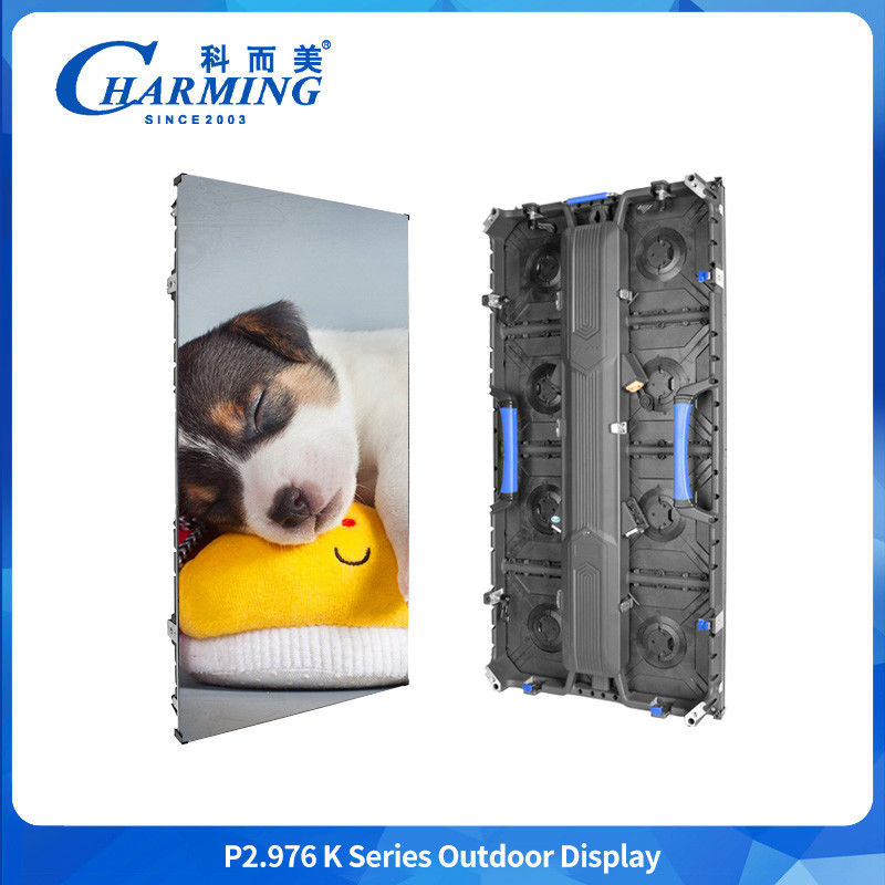 Qualità dell'immagine chiara P2.6 Kaito-K Series Indoor Display SMD1515 Con 16 bit livello grigio 500*500*86mm
