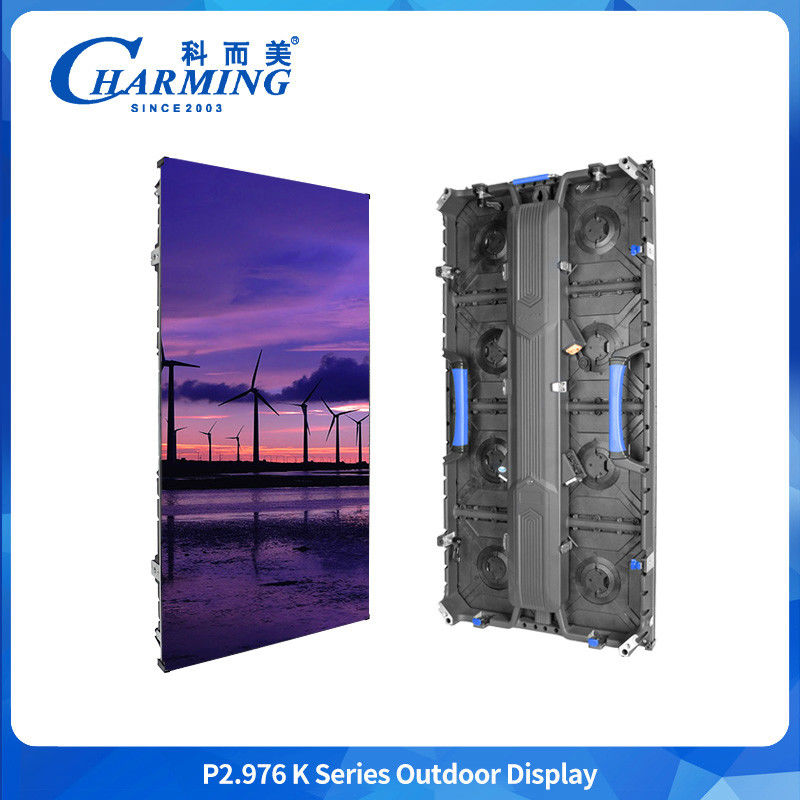 P2.98 Display LED esterno P2.98 Noleggio schermo a LED pannelli a LED Evento matrimonio spettacolo di scena conferenza Display a LED