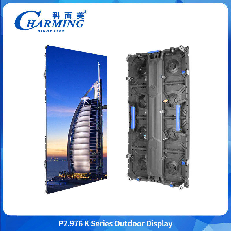P2.6 all'interno schermo a LED a noleggio 7680hz LedWall Display 500*500mm Fast Food all'interno LED