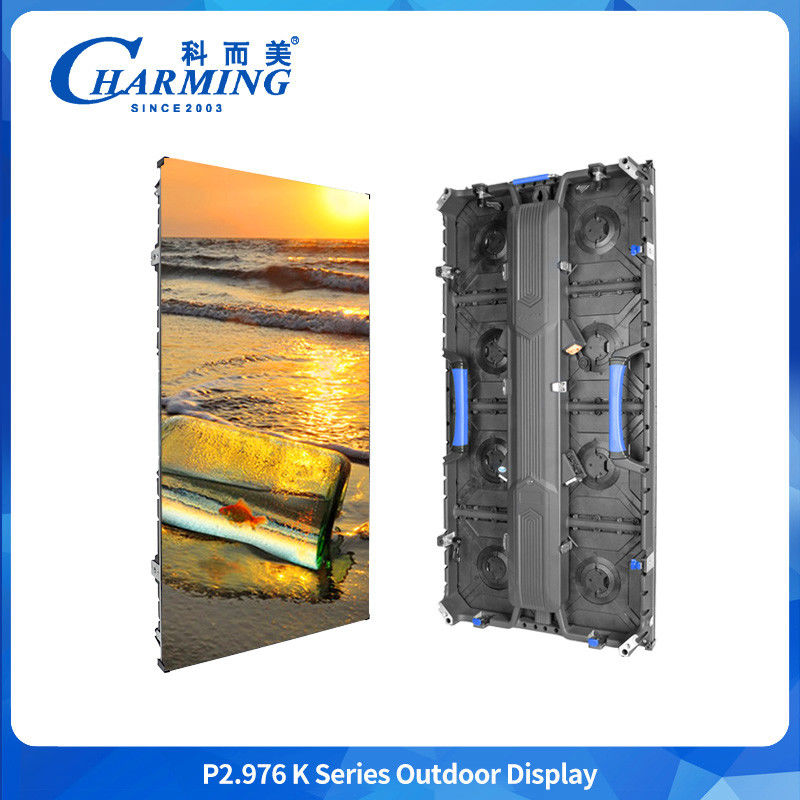 Alta risoluzione P2.6 P2.98 Noleggio LED Display Screen Board LED Parete 8K impermeabile
