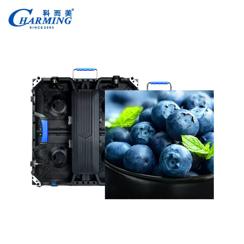 Display HD RGB ColorIndoor Led P2.6 Kaito Serie 500*500mm Display Video Display a LED impermeabile