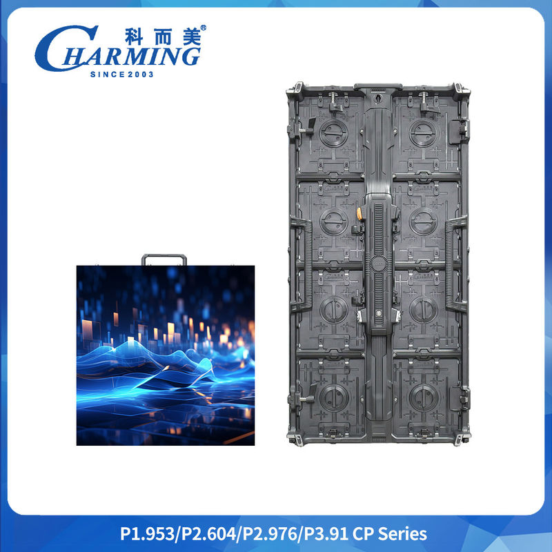 Prodotti più recenti P2.6/2.976/3.91 Serie CP ≥4500 CD/m2 IP65 Outdoor 14-16bit Rental Led Screen