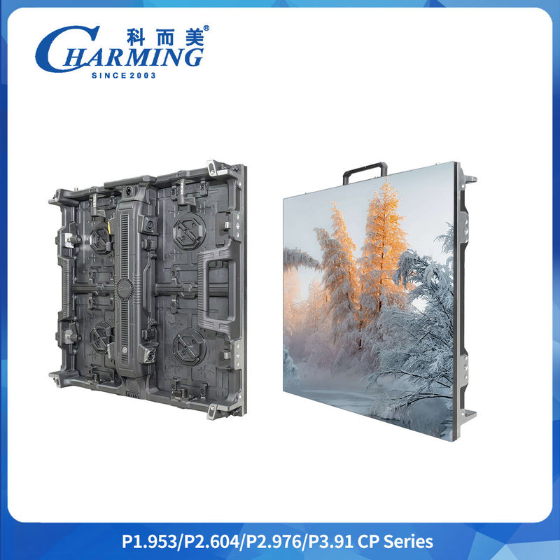 Spessore ultra-sottile 84 mm P2.6/2.98/3.91 Serie CP Esterno 500x500 E 500x1000 mm LED Video Wall