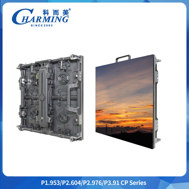 Supporto di splicing reciproco P2.6/2.98/3.91 Serie CP Metodi di installazione multipla all'aperto LED Videowall