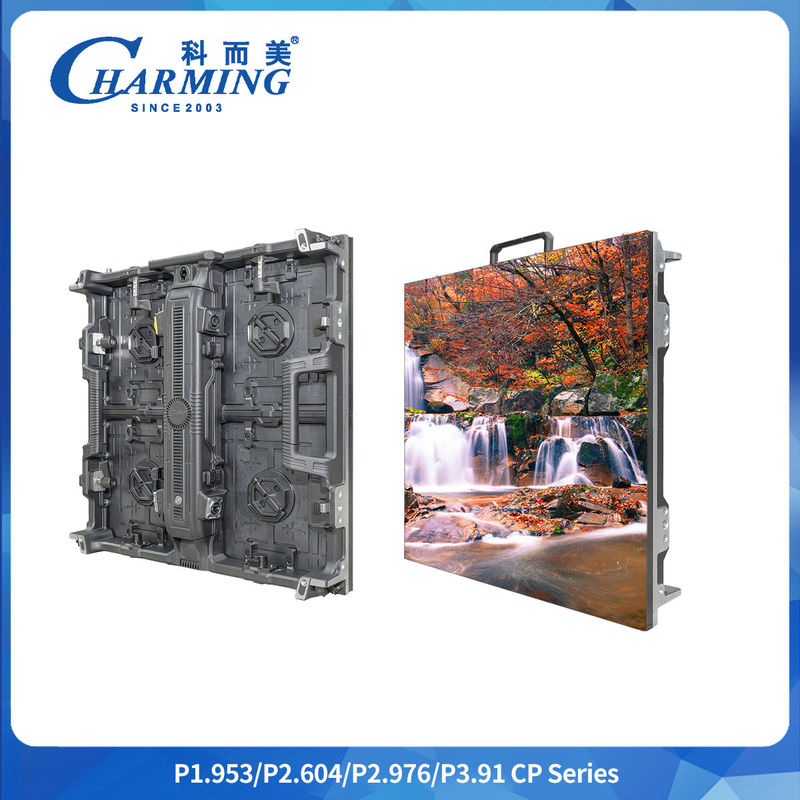 Connessione rapida P2.6-3.91 Serie CP Outdoor IP65 LED Video SMD1415 Parete senza connessione via cavo
