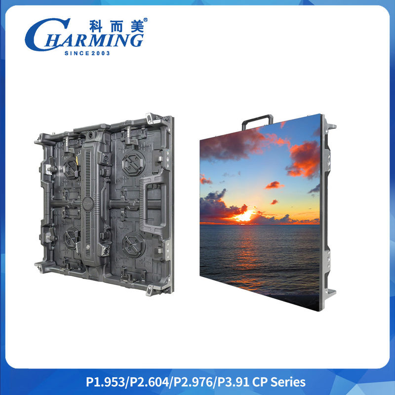 P2.6-P3.91 schermo a LED all'aperto e all'interno 500*500mm/500*1000mm 7KG/14KG 400W Display di noleggio LED di prestazioni facili da installare