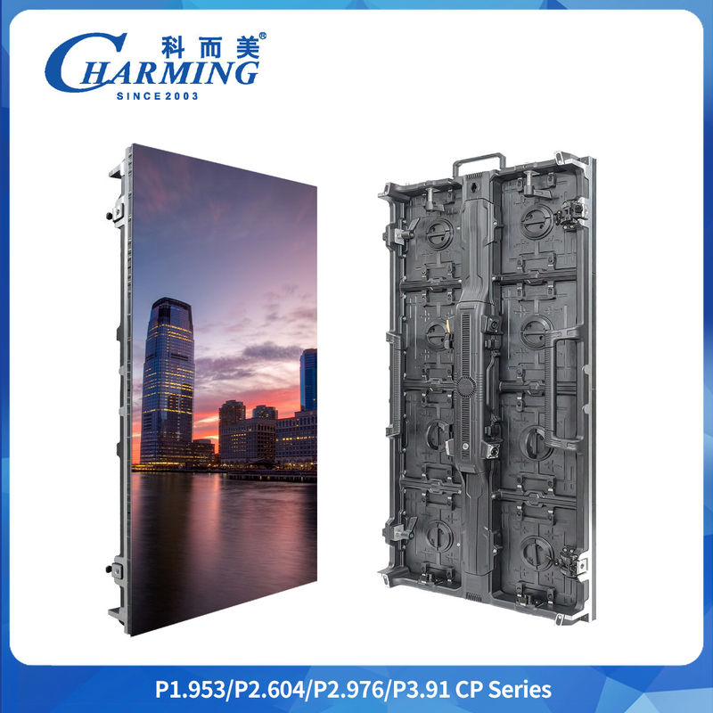 7680hz Ultra Hd Indoor / Outdoor Rental Led Video Display 7kg/14kg Per promozioni Concerti all'aperto