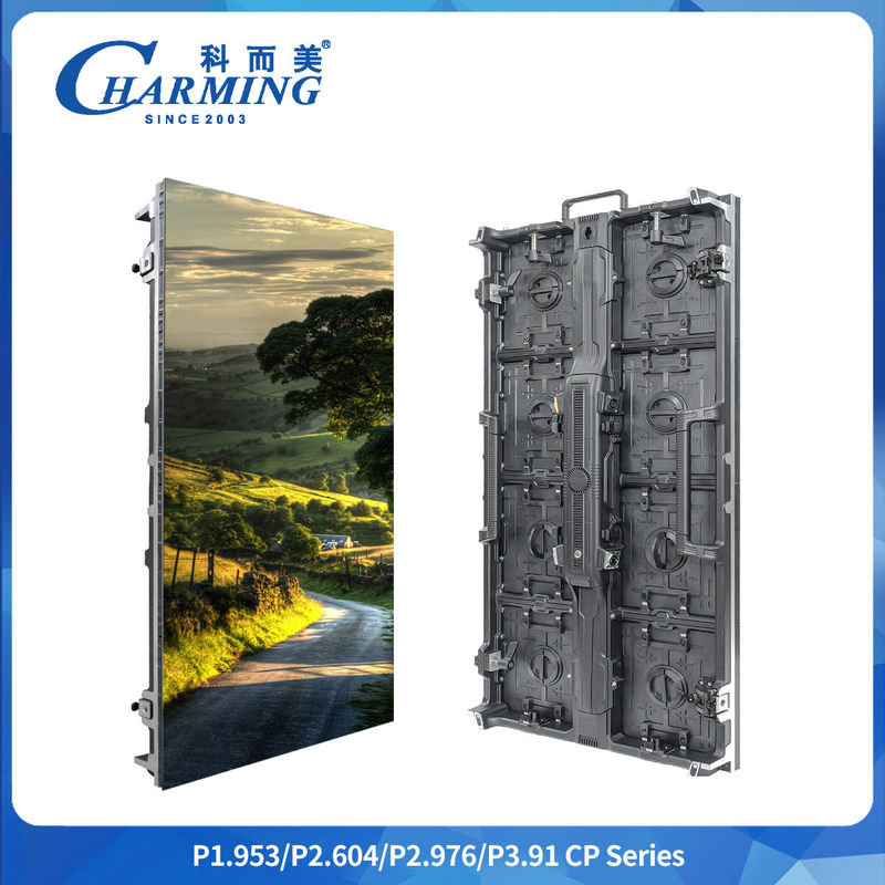 3D Imaging Immersivo Flessibile Curvo Un Tocco Sbloccante 500*500/1000*84mm HD Qualità dell'immagine Interior e Outdoor Rental Shopping Mall Supermercato Screen