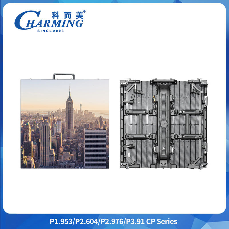 14-16Bit Magnetico Flessibile P3.91 Stage Rental 7680Hz Indoor Outdoor Led Screen Con alte prestazioni