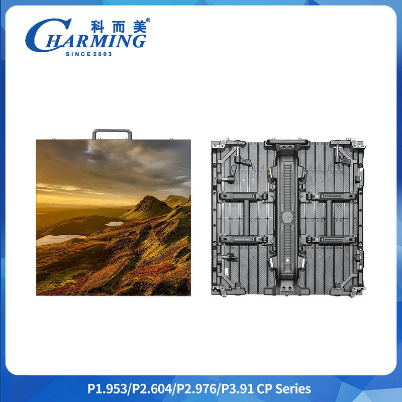 P3.91 3D all'aperto Led 65536 Dot/m2 Display a schermo a noleggio con alta frequenza di aggiornamento di 7680 Hz e 5000 CD/m2 alta luminosità