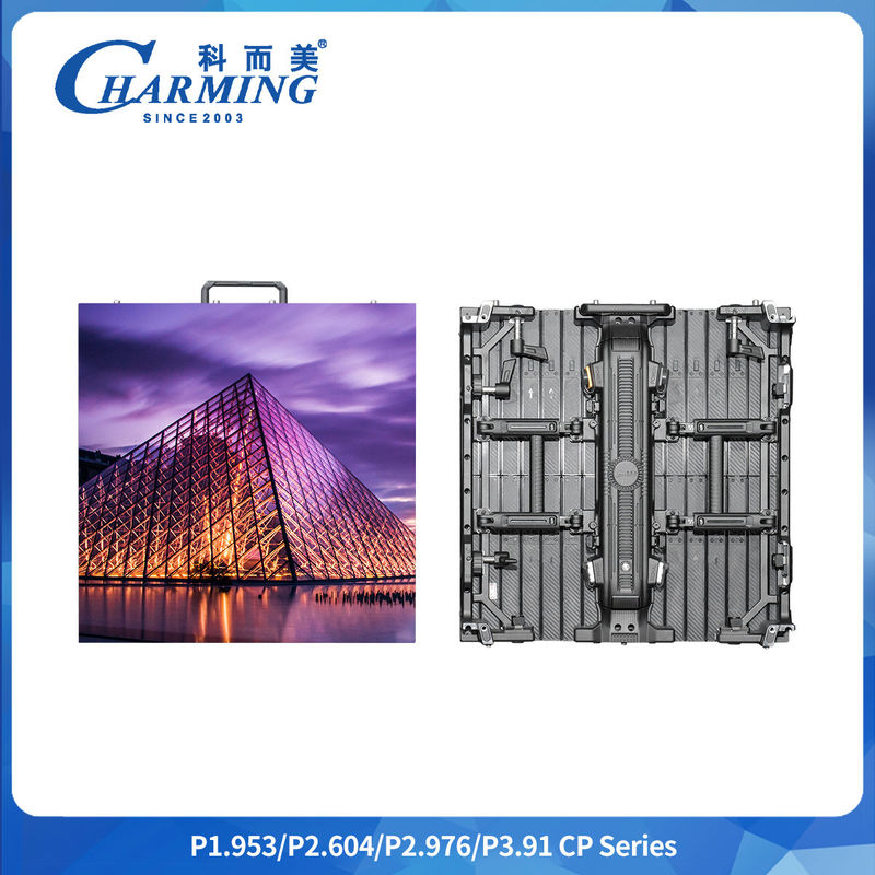 140° angolo di visione flessibile P3.91 impermeabile all'aria aperta schermo pubblicitario a LED con 7 kg