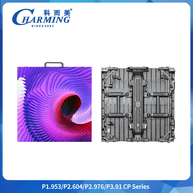 P3.91 HD Nuovo schermo a LED esterni LED video wall per schermi flessibili e curvi con IP65 impermeabile e facile installazione