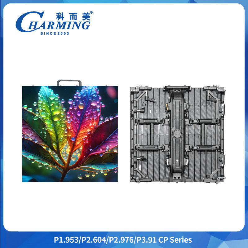 500*500/1000*84MM Flessibile scatola in lega di alluminio curva SMD1921 140° Grande angolo di visione interno ed esterno video schermo di noleggio