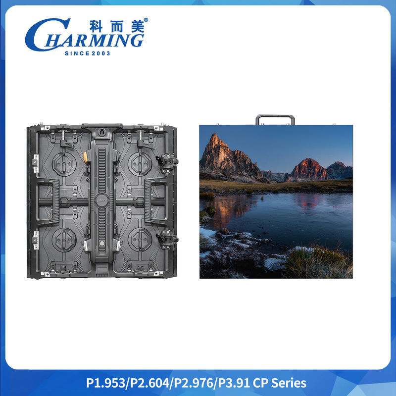 P2.6/2.976/3.91 Conservazione dell'energia SMD1921 Display commerciale a noleggio all'aperto