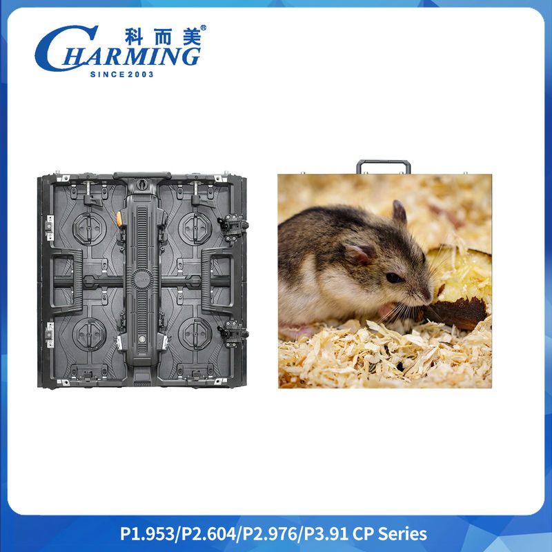 7680Hz LED Screen Outdoor Indoor P3.9 Outdoor Led Screen con parete di schermo a led flessibile